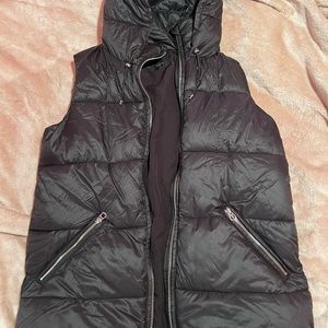 Zara Long Puff Vest